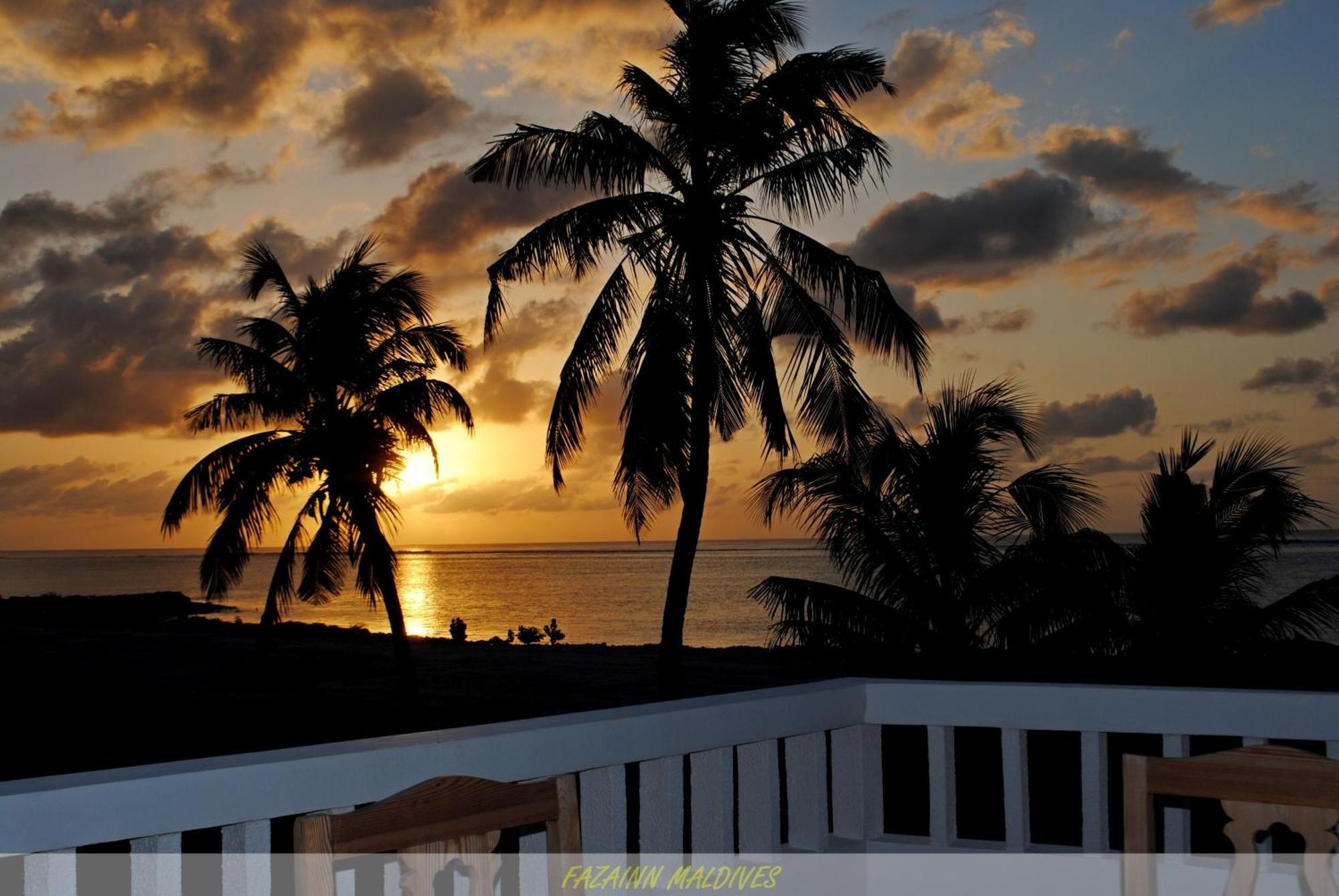Faza View Inn, Maafushi Ngoại thất bức ảnh