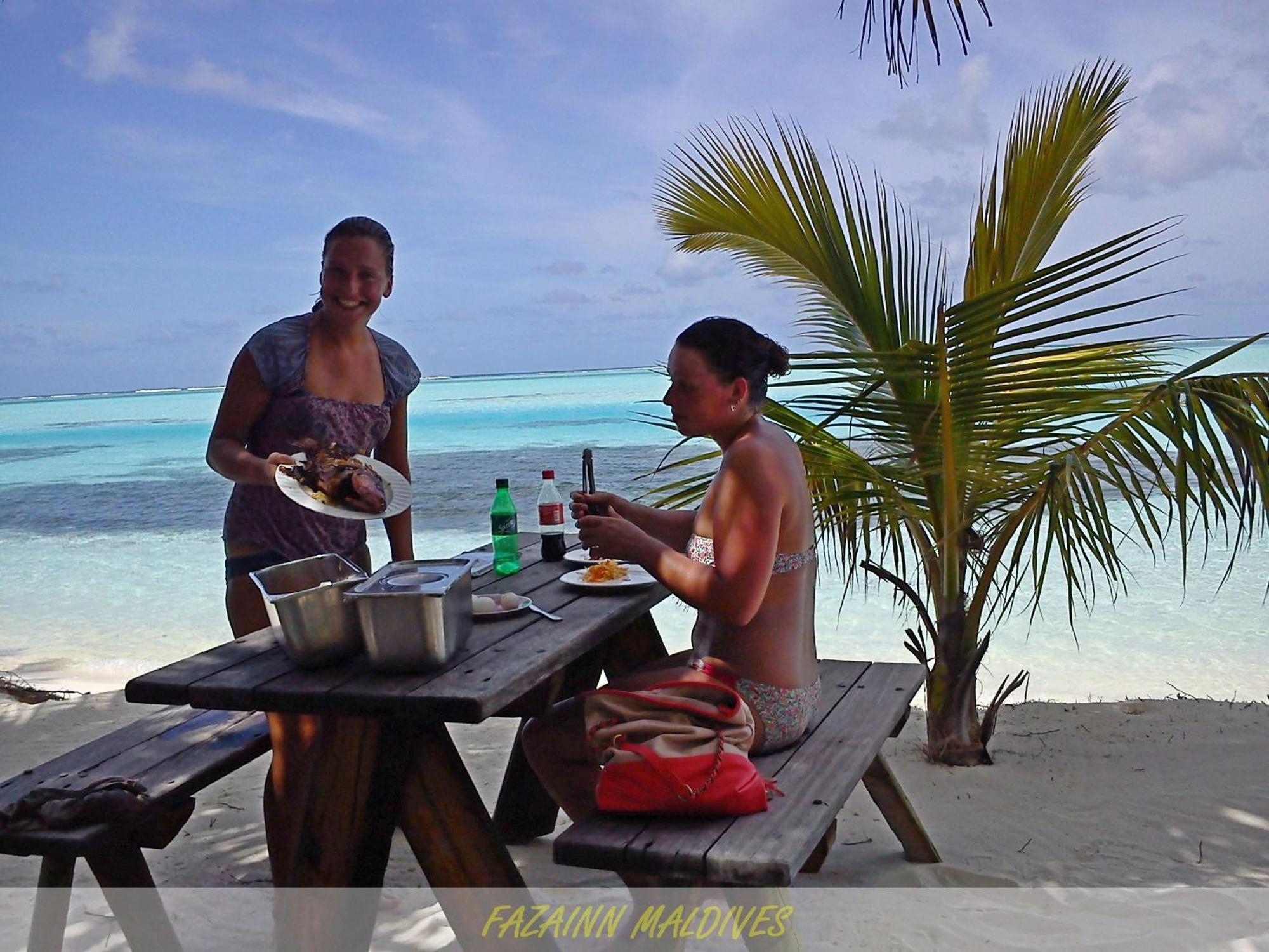 Faza View Inn, Maafushi Ngoại thất bức ảnh