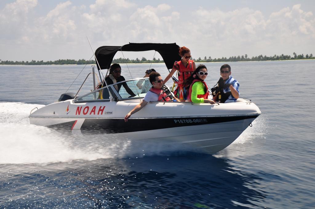 Faza View Inn, Maafushi Ngoại thất bức ảnh