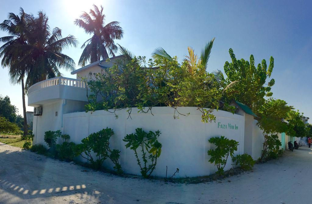 Faza View Inn, Maafushi Ngoại thất bức ảnh