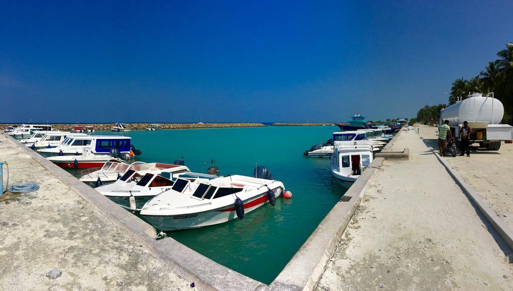 Faza View Inn, Maafushi Ngoại thất bức ảnh