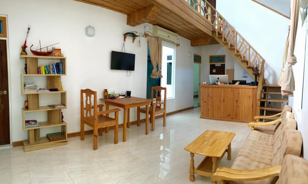 Faza View Inn, Maafushi Ngoại thất bức ảnh