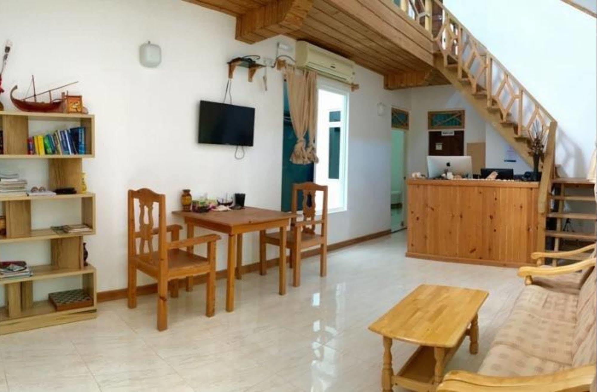 Faza View Inn, Maafushi Ngoại thất bức ảnh